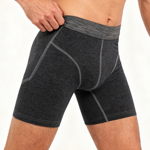 Calzoncillos Bóxer de Algodón Elástico Personalizados para Hombre, Paquete Múltiple, Tela Suave Premium, Transpirable y Cómoda, Oferta de Precio al por Mayor - Product Image 5
