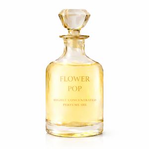 Perfume Concentrado de Alta Calidad Flower Pop 100 Gramos, Aceite de Perfume Sin Alcohol, Ecológico, de Lujo, Larga Duración, Unisex - Product Image 1