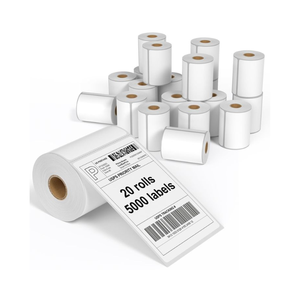 Wholesale Vietnam-Made Waterproof Heat Resistant White <b>Labels</b> With High-Strength Adhesive For Wine <b>Packaging</b> Custom Size Shape - Product Image 2