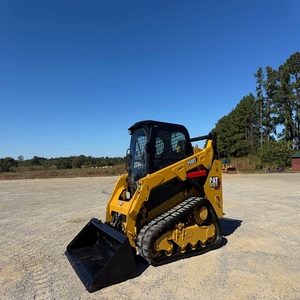 Cargadora de Dirección Deslizante CAT, Máquina de Construcción de Servicio Pesado, Motor Diésel, Capacidad de Carga Nominal de 200 Toneladas, con Ruedas |   Envío Rápido |   Fiable - Product Image 3