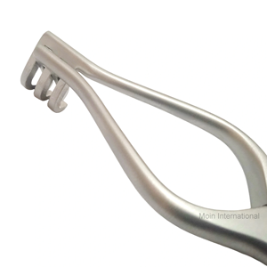 Rétracteur Mollison 3x3 à pointes émoussées, rétracteur en acier inoxydable de qualité supérieure avec pointes émoussées pour une rétraction tissulaire sécurisée - Product Image 5
