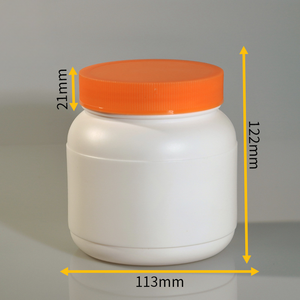Custom Color Pavico Brand ISO 9001 Certified Pharmaceutical Medicine Vitamin Supplement HDPE Cylinder <b>Pill</b> <b>Bottles</b> 850ml Vietnam - Product Image 3