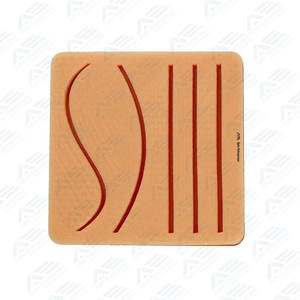 Outils chirurgicaux Pratique dans le kit de sutur médical Instrument médical Étudiants en médecine Kit de suture complet avec coussin de peau d'entraînement - Product Image 2