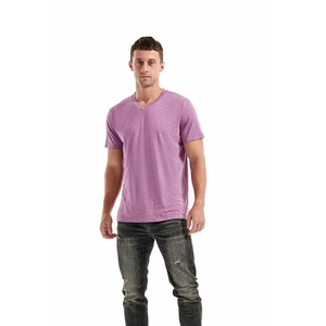 Camisetas de Cuello Redondo para Hombre al por Mayor, Ropa Casual de Secado Rápido de Alta Calidad, Camiseta Moderna de Diseño Personalizado para Hombre - Product Image 1