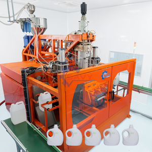 Machine de soufflage entièrement électrique SAVY 1-20L pour HDPE PP, 150 bouteilles/heure, longue durée de vie, service ODM OEM - Product Image 1