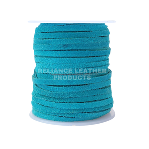 Pink Suede Leather Cord <b>Round</b> Roll for Bracelet Making Jewelry Findings - Product Image 2