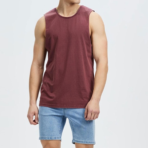 <b>Men</b> <b>Singlet</b> Cotton Apparel Manufacturer Gym Clothing Supplier Wholesale Factory Custom <b>Men</b> <b>Singlet</b> Sportswear Manufacturer - Product Image 4