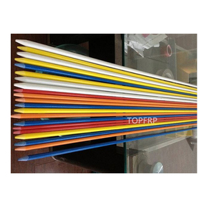 Varilla Redonda de Fibra de Vidrio Pultruida de 6 mm para Agricultura, Estaca Agrícola, Productos de Fibra de Vidrio - Product Image 3