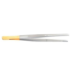 แหนบ TC 6 นิ้ว แบบตรง 15 ซม. สำหรับผ่าตัด เนื้อเยื่อ คุณภาพสูง ทำจากสแตนเลสสตีล แหนบ TC สำหรับทันตกรรม - Product Image 5