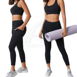 Conjuntos de yoga al por mayor a precios razonables, ropa de gimnasio para entrenamiento, ropa de gimnasio más vendida, conjunto de yoga para mujer - Product Image 6