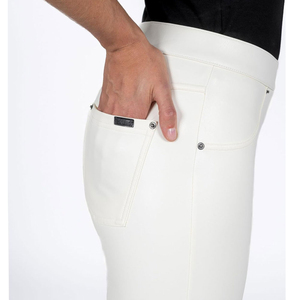 Pantalon en cuir pour femme, taille haute, style streetwear, décontracté, coupe slim, en similicuir PU, tendance - Product Image 3