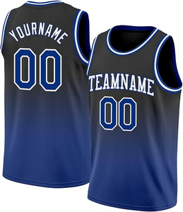 Venta al por Mayor de Camisetas de Baloncesto Deportivas para Hombre, Sublimación Personalizada, Transpirables, de Secado Rápido, Ligeras, Ropa Deportiva - Product Image 2