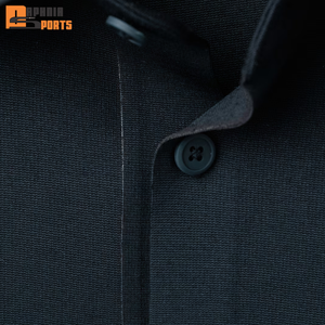 Camisa Elegante para Hombre, Premium, Manga Corta, Corte Clásico, para Verano, Transpirable, Tejida, 100% Algodón, Antiarrugas, Personalizable - Product Image 4