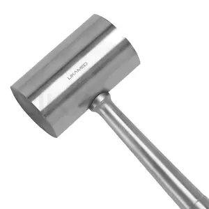 Partsch Dental Bone Mallet 19cm 200g 22mm Bone Hammer Germany Stainless Made Ready in Stock
