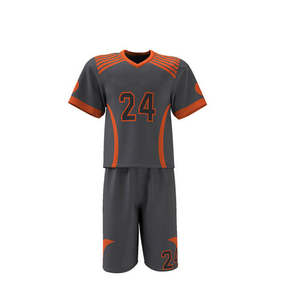 Ensemble d'uniformes de lacrosse pour jeunes garçons et filles, maillot et short en polyester par sublimation, respirant, séchage rapide, vêtements de sport pour équipes scolaires - Product Image 2