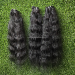 PayPal Raw Virgin Cutícula alineada Cabello Remy Origen indio Cutícula alineada Cabello Virgen de la India - Product Image 5