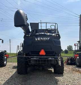 รถเกี่ยวข้าวโพด ข้าวสาลี ข้าวเปลือก ยี่ห้อ Massey Ferguson รุ่น MF 9380 Delta Hybrid Combine Harvester กำลัง 240 แรงม้า ความกว้างการตัด 2100 มม. ยี่ห้อ FENDT - Product Image 5