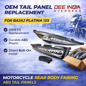 Panneau arrière OEM pour moto Platina 125, remplacement de carénage en ABS - Product Image 2