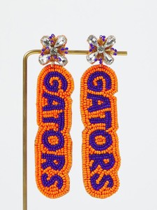 Últimos Pendientes Colgantes Deportivos con Cuentas para Mujer, Bordados a Mano con Diseño de Estrella y Perlas de Imitación - Product Image 4