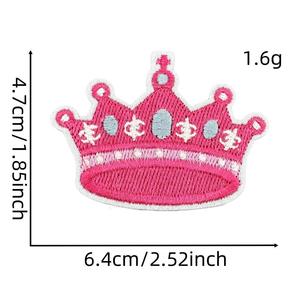 Patch brodé personnalisé avec logo, badge à crochets et boucles Velcro, patch 3D en relief thermocollant pour vêtements, chapeaux, sacs - Product Image 3