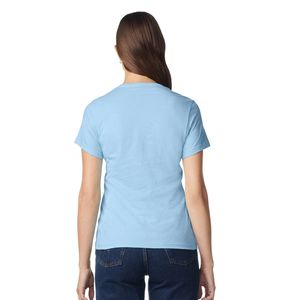 เสื้อยืดลำลองผู้หญิง แขนสั้น ผ้าฝ้าย คอกลม ทรงพื้นฐาน นุ่ม สบาย ระบายอากาศได้ดี ใส่ได้ทุกวัน สไตล์สตรีทแฟชั่น - Product Image 2