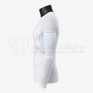Custom Unisex <b>Long</b> <b>Sleeve</b> <b>Compression</b> <b>Shirt</b> Breathable Eco-Friendly Quick Dry Athletic Performance Rash Guard Sportswear - Product Image 4