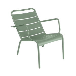 Fauteuil bas d'extérieur en acier inoxydable Sukavina - Imperméable et écologique - Product Image 2