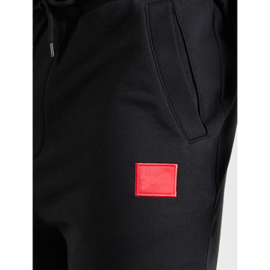 Pantalones de moda casuales de invierno 2026 para hombre, de forro polar grueso de 400g, con cordón en los tobillos, sin cordón ajustable, de corte holgado - Product Image 2