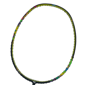 Raquette de badminton professionnelle Y3 en carbone, équipement de fitness intérieur/extérieur - Product Image 3