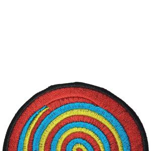 Meilleures ventes : Patchs brodés tissés en tissu chenille PVC 3D en forme de cœur, appliqués pour chapeaux, qualité supérieure du Pakistan - Product Image 5