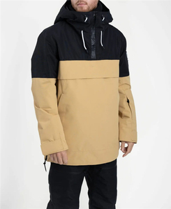 Veste de ski imperméable pour homme, coupe-vent, manteau chaud d'hiver, veste de pluie et de neige, veste de ski hardshell, veste pull-over - Product Image 5