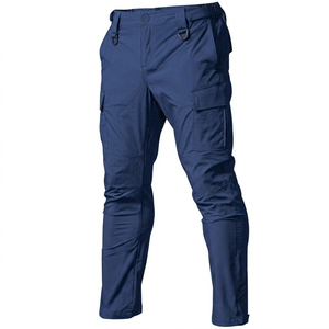 Uniformes de Guardia de Seguridad Unisex de Poliéster/Algodón Transpirables de Secado Rápido y Alta Elasticidad para Verano, Ropa de Trabajo con Múltiples Bolsillos - Product Image 5