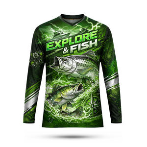 Camiseta Deportiva de Manga Larga para Hombre, Nuevo Diseño, Protección UV, Sublimación Completa, Secado Rápido - Product Image 5