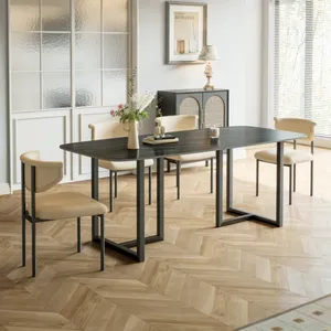 Scandinavian Interior Metal Center <b>Table</b> with Designer Appeal FurnitureModern Metal Square Eco-Friendly Coffee <b>Table</b> Indoor - Product Image 5