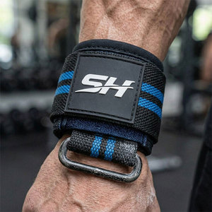Service OEM Sangles de levage unisexe avec support antidérapant pour l'entraînement et le fitness, vente en gros pour la musculation - Product Image 3