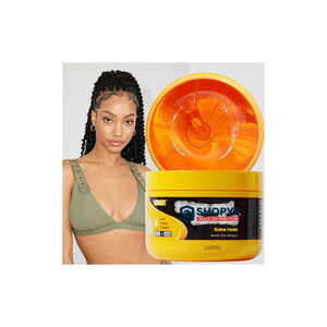 Gel Acondicionador Herbal de 8oz para Peinado, Fijación Fuerte para Trenzas, Brillo y Sin Residuos, Suministro Directo de Fábrica OEM - Product Image 5