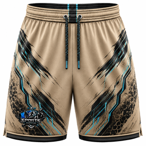 Pantalones Cortos de Fútbol de Secado Rápido y Transpirables, Uniformes de Fútbol, Suministro Directo, Fabricante OEM/ODM - Product Image 1