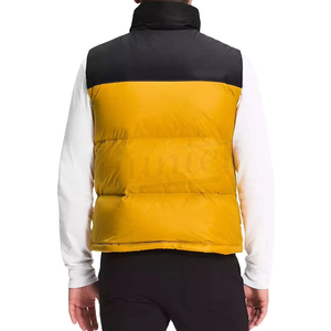 Chaleco Deportivo de Invierno para Hombre, Casual, sin Mangas, Impermeable, Relleno, con Cuello Redondo, Transpirable, Ecológico - Product Image 4