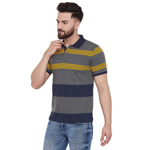 Camiseta Polo Personalizada con Logotipo Bordado para Hombre, de Poliéster y Elastano, para Negocios, Trabajo, Golf, Premium - Product Image 4