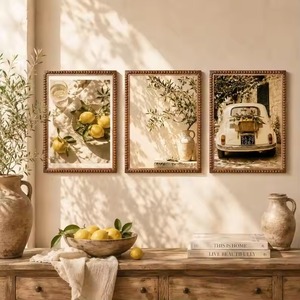 Vintage Wooden <b>photo</b> <b>frame</b> <b>Picture</b> <b>Frame</b> <b>Multiple</b> Sizes & Art Prints Options Mediterranean <b>Photo</b> <b>Frame</b> for Gallery Wall decor - Product Image 1