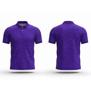 Polo de Cricket de Primera Calidad – Ropa Deportiva con Estampado Resistente a la Decoloración para Hombres, Mujeres y Jóvenes, de Secado Rápido y Tecnología Dry-Fit - Product Image 4