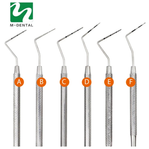 Sonda Periodontal Manual de Acero Inoxidable, Instrumento Explorador para Limpieza e Higiene Dental - Product Image 4