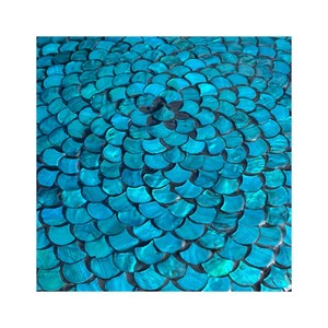 Capiz Shell Inlay Spinning Tray - Product Image 2