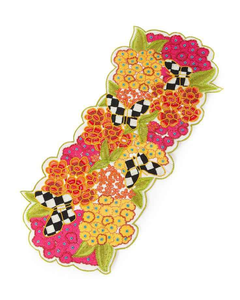 Camino de Mesa con Cuentas Hecho a Mano de Primera Calidad para Bodas, Fiestas y Eventos Elegantes en el Hogar, Decoración de Mesa con Cuentas Intrincadas - Product Image 1
