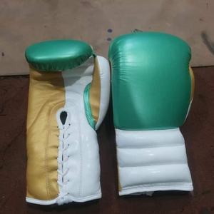 Gants de boxe en cuir de vachette sur mesure, haute qualité, pour entraînement MMA et Sanda, équipement de combat durable pour arts martiaux - Product Image 4