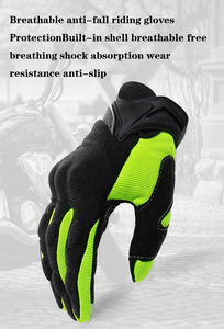 Guantes de invierno para motocicleta, impermeables, para bicicleta, ciclismo al aire libre, esquí, guantes de seguridad de cuero con pantalla táctil para motocicleta - Product Image 4