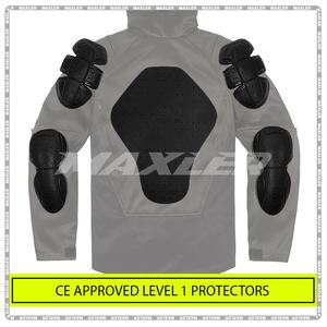 Veste d'équitation réfléchissante courte approuvée CE Textile léger et respirant imperméable pour vêtements de sport en toutes saisons grande taille - Product Image 3