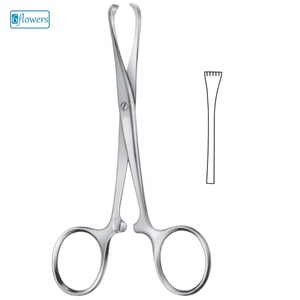 Pinzas Quirúrgicas Tuffier para Cirugía General, Certificación CE, Manuales, de Acero Inoxidable - Product Image 1