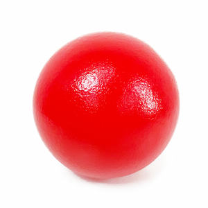 Pelota de Dodgeball de 8 Pulgadas con Revestimiento de Piel Sintética de PU Suave y Duradero para Uso en el Patio de Recreo - JoyLight Sport SF - Product Image 1