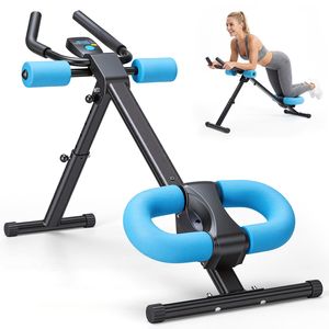 Equipo de Entrenamiento Abdominal Ajustable con 2 Niveles de Inclinación y 5 Niveles de Altura para Gimnasio en Casa y Ejercicios de Abdomen - Product Image 1